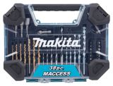 Комплект из 3 наборов оснастки Makita "Maccess" E-22573, 3х38 шт., в кейсе, (E-22573-3)