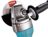 Аккумуляторная угловая шлифмашина Makita GA013GZ, 40 В, 125 мм, 8500 об/мин, без АКБ и ЗУ