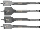 Набор перьевых сверл по дереву DEWALT DT4797, 20-32 мм, 4 шт. (DT4797-QZ)
