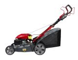 Газонокосилка бензиновая самоходная AYGER, 2.5 Квт, 3.5 л.с, 2850 об/мин, AGK-46S