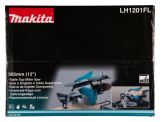 Комбинированная торцовочная пила Makita LH1201FL, 1650 Вт, 305 мм, 3800 об/мин
