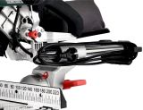 Торцовочная пила Metabo KGS 216 M, 1500 Вт, 216 мм, 5000 об/мин (613216000)
