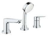 Смеситель для ванны GROHE BauEdge, хром (2511710A)