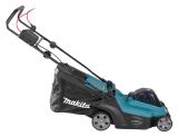 Аккумуляторная газонокосилка Makita LM003GM103, 40 В, 3800 об/мин, 40 л, с АКБ 4 Ач и ЗУ