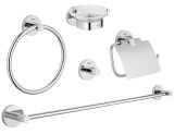 Готовый комплект для душа GROHE Rainshower SmartControl 360 MONO с набором аксессуаров 5 в 1 (NSB0141)