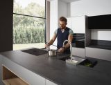Дуршлаг для кухонной мойки hansgrohe F14 40963000, матовый черный