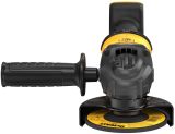 Аккумуляторная угловая шлифмашина DEWALT DCG418T2, 54 В, 125 мм, 9000 об/мин, с 2 АКБ 2 Ач и ЗУ, в кейсе TSTAK