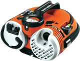 Автомобильный компрессор BLACK+DECKER, 12/220 В, 11 бар, ASI500