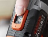 Аккумуляторная ударная дрель-шуруповерт BLACK+DECKER BCD003C2K, 18В, 1400 об/мин, 40 Нм, 2 Li-Ion аккумулятора 1.5Ач, зарядное устройство, кейс