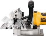 Аккумуляторный ламельный фрезер DEWALT DCW682P2, 18 В, 8000 об/мин, с 2 АКБ 5 Ач и ЗУ, в кейсе TSTAK (DCW682P2-QW)