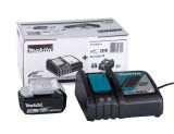 Набор Makita: аккумулятор BL1830B, Li-Ion, 18 В, 3 Ач и зарядное устройство DC18RC, 7.2-18 В, 3 А, 191A24-4