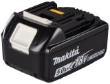 Набор Makita 197570-9: 2 АКБ BL1850, Li-Ion, 18 В, 5 Ач и быстрое зарядное устройство DC18RC, 7.2/9.6/12/14.4/18 В, 9 А