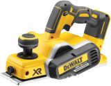 Аккумуляторный рубанок DEWALT DCP580P2, 18 В, 15000 об/мин, 82 мм, с 2 АКБ 5 Ач и ЗУ, в кейсе TSTAK (DCP580P2-QW)
