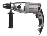 Ударная дрель ИНТЕРСКОЛ ДУ-16/1050ЭР, 1050 Вт, 2000 об/мин, 32000 уд/мин (149.1.3.00)