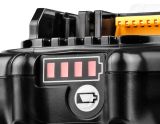 Аккумулятор Makita LXT BL1820B, Li-Ion, 18 В, 2 Ач, 632H91-7