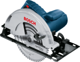 Дисковая пила Bosch GKS 235 Turbo 06015A2001, 2050 Вт, 235 мм, 5300 об/мин
