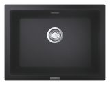 Мойка GROHE K700U с одной чашей, 610 x 460 мм, черный гранит (31655AP0)