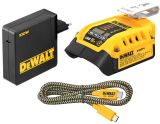USB-адаптер для аккумуляторов DEWALT DCB094K, 18/54 В, 2.4 и 5 А (DCB094K-QW)