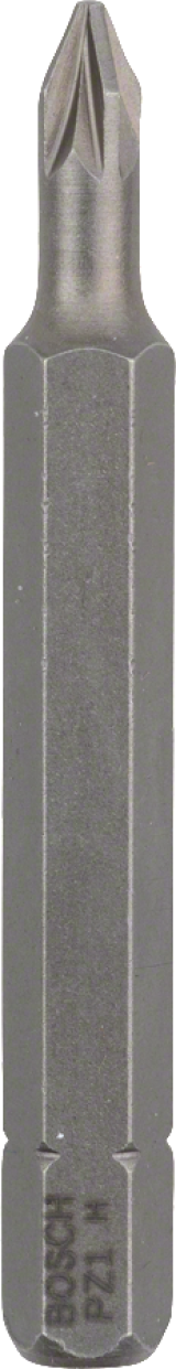Биты для шуруповертов Bosch PZ1 2607001569, XH, 51 мм, 3 шт.