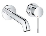 Внешняя часть смесителя для раковины GROHE Essence на 2 отверстия, M-Size, хром (19408001)
