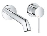 Внешняя часть смесителя для раковины GROHE Essence скрытого монтажа, на 2 отверстия, M-Size, хром (29192001)