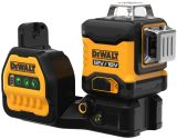 Аккумуляторный лазерный нивелир DEWALT DCE089D1G18, 12/18 В, зеленый луч, 35 м, с АКБ 2 Ач и ЗУ, в кейсе TSTAK (DCE089D1G18-QW)