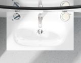 Смеситель для раковины GROHE Plus с донным клапаном, M-Size, суперсталь (23871DC3)