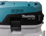 Аккумуляторный строительный пылесос Makita VC006GM, 40 В, 40 л, с 2 АКБ 5 Ач, без ЗУ (DUST-KITM6)