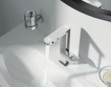 Смеситель для раковины GROHE Plus Digital с индикатором температуры, L-size, хром (23959003)