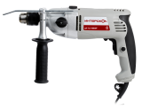 Ударная дрель ИНТЕРСКОЛ ДУ-16/1000ЭР, 1000 Вт, 2500 об/мин, 42000 уд/мин (57.1.3.00)