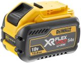 Аккумулятор DEWALT FLEXTVOLT DCB548, Li-Ion, 18/54 В, 12/4 Ач, 2 шт. (DCB548Y2-QW)