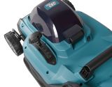 Аккумуляторная газонокосилка Makita LM003GM103, 40 В, 3800 об/мин, 40 л, с АКБ 4 Ач и ЗУ