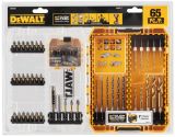 Набор бит и сверл DEWALT DWACS65, 65 шт., в кейсе
