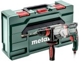 Перфоратор Metabo KHE 2660 Quick, 850 Вт, 3 Дж, 4300 уд/мин, в кейсе metaBOX (600663500)
