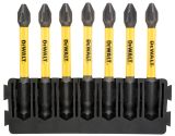 Бита DEWALT PH2, 57 мм HEX, 7 шт. (DT70817-QZ)