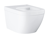 Подвесной унитаз GROHE Euro Ceramic с сиденьем, альпин-белый (NW0355)