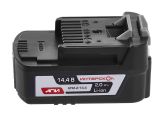 Аккумуляторный слайдерный блок ИНТЕРСКОЛ АПИ-2/14,4, Li-Ion, 14.4 В, 2 Ач, 1 шт. (2400.018)
