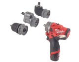 Субкомпактная ударная дрель MILWAUKEE M12 FUEL FPDXKIT-202X, кейс, 12 В, 2 АКБ 2 Ач, 4933464138
