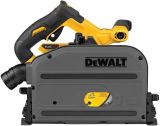 Аккумуляторная дисковая пила DEWALT DCS520X1T, 54 В, 165 мм, 4200 об/мин, с АКБ 3 Ач и ЗУ, в кейсе TSTAK (DCS520X1NT-XJ)