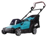 Аккумуляторная газонокосилка Makita LM004GM103, 40 В, 3800 об/мин, 50 л, с АКБ 4 Ач и ЗУ