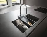 Дуршлаг для кухонной мойки hansgrohe F14 40963000, матовый черный