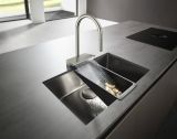 Дуршлаг для кухонной мойки hansgrohe F14 40963000, матовый черный