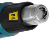 Строительный фен Makita HG6530VK, 2000 Вт, в кейсе