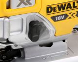 Аккумуляторный лобзик DEWALT DCS334NT, 18 В, 3200 ход/мин, 26 мм, без АКБ и ЗУ, в кейсе TSTAK (DCS334NT-XJ)