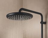 Душевая система GROHE Tempesta System 250 с термостатом для душа, матовый чёрный (266702431/U), уцененный товар