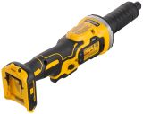 Аккумуляторная прямошлифовальная машина DEWALT DCG426P2, 18 В, 38 мм, 25000 об/мин, с 2 АКБ 5 Ач и ЗУ, в кейсе TSTAK (DCG426P2-QW)
