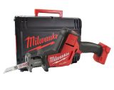 Аккумуляторная сабельная пила Milwaukee M18 FHZ-0X 4933459887, 3000 ход/мин, без АКБ и ЗУ, в кейсе