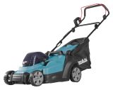 Аккумуляторная газонокосилка Makita LM003GM103, 40 В, 3800 об/мин, 40 л, с АКБ 4 Ач и ЗУ