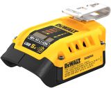 USB-адаптер для аккумуляторов DEWALT DCB094K, 18/54 В, 2.4 и 5 А (DCB094K-QW)