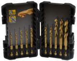 Набор сверл DEWALT DT50050 по металлу, 3-12 мм, 10 шт. (DT50050-QZ)